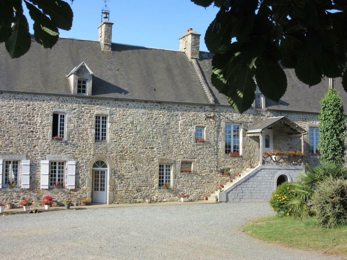 Le Haut Manoir Tourville-sur-Sienne Eksteriør bilde