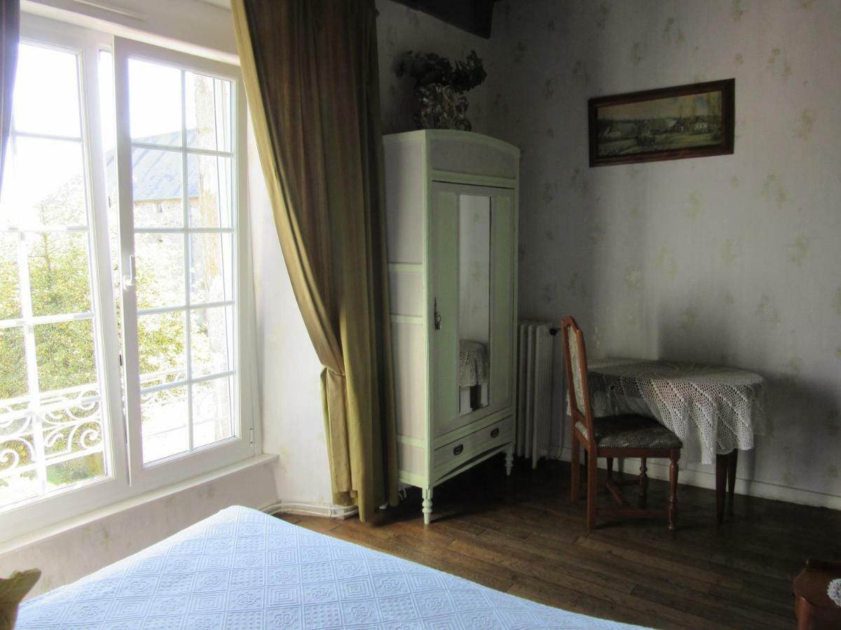 Le Haut Manoir Tourville-sur-Sienne Eksteriør bilde