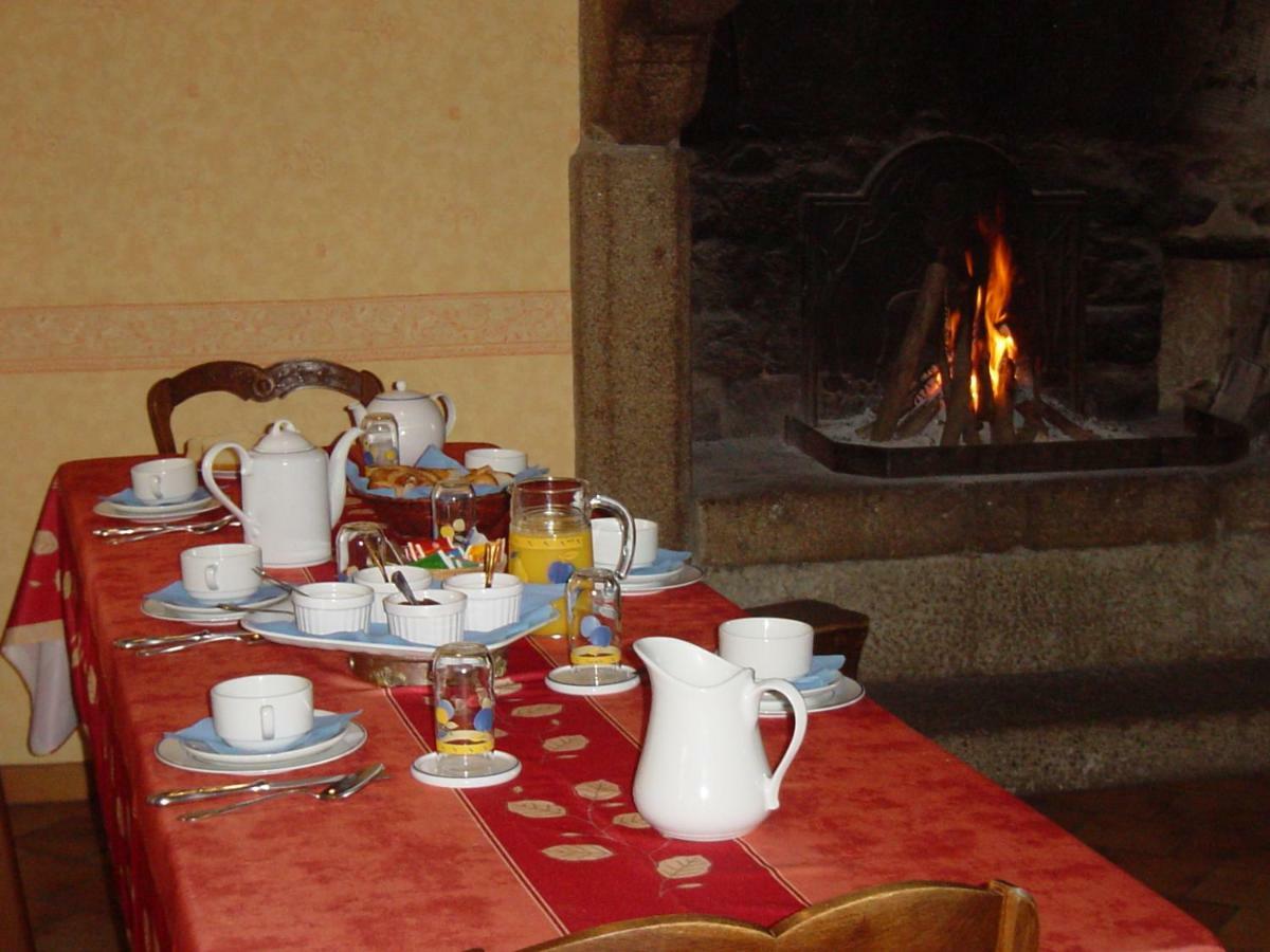 Le Haut Manoir Tourville-sur-Sienne Eksteriør bilde