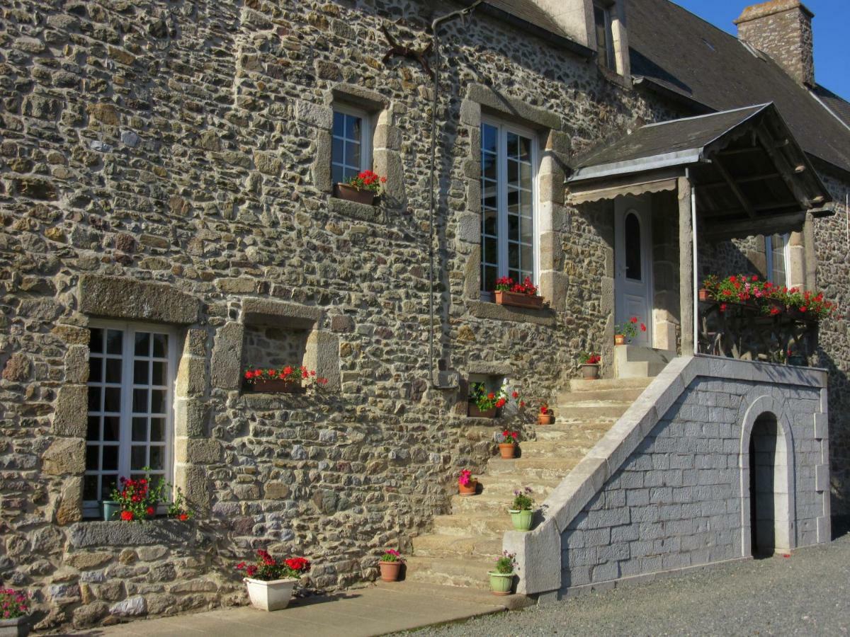 Le Haut Manoir Tourville-sur-Sienne Eksteriør bilde
